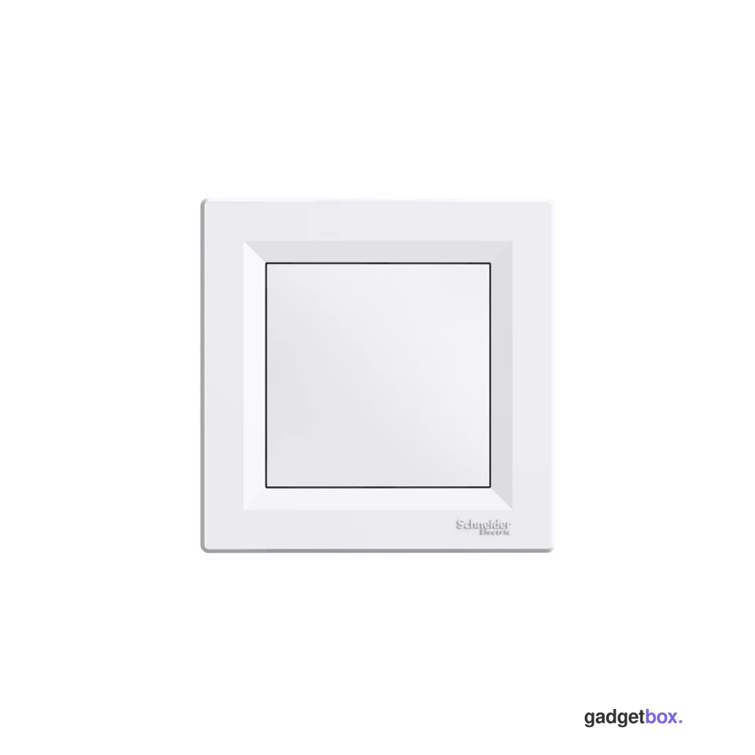 Заглушка SE EPH5600121 Asfora 1 постовая в сборе белый