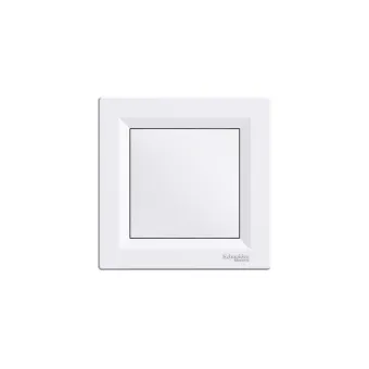Заглушка SE EPH5600121 Asfora 1 постовая в сборе белый