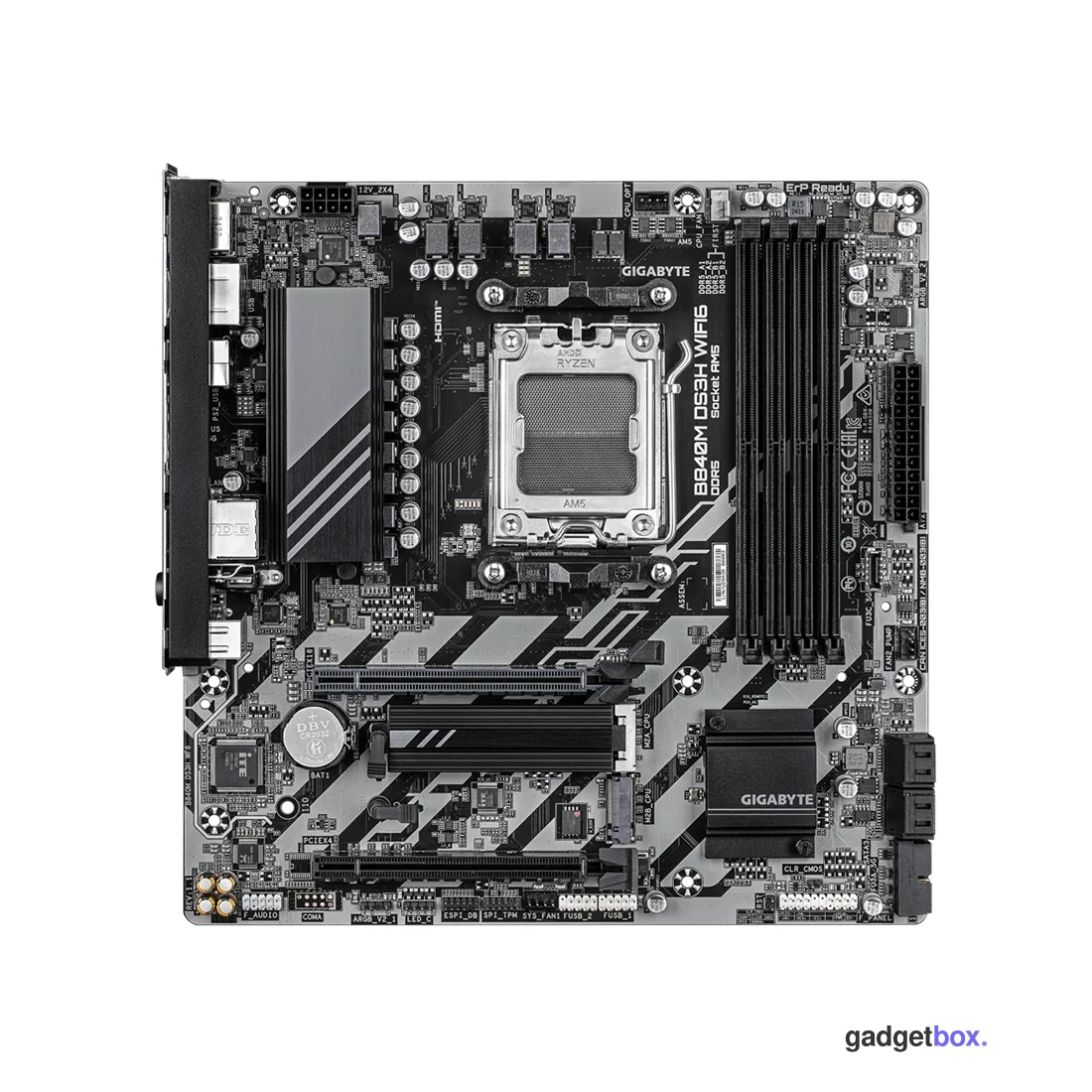 Материнская плата Gigabyte B840M DS3H WIFI6