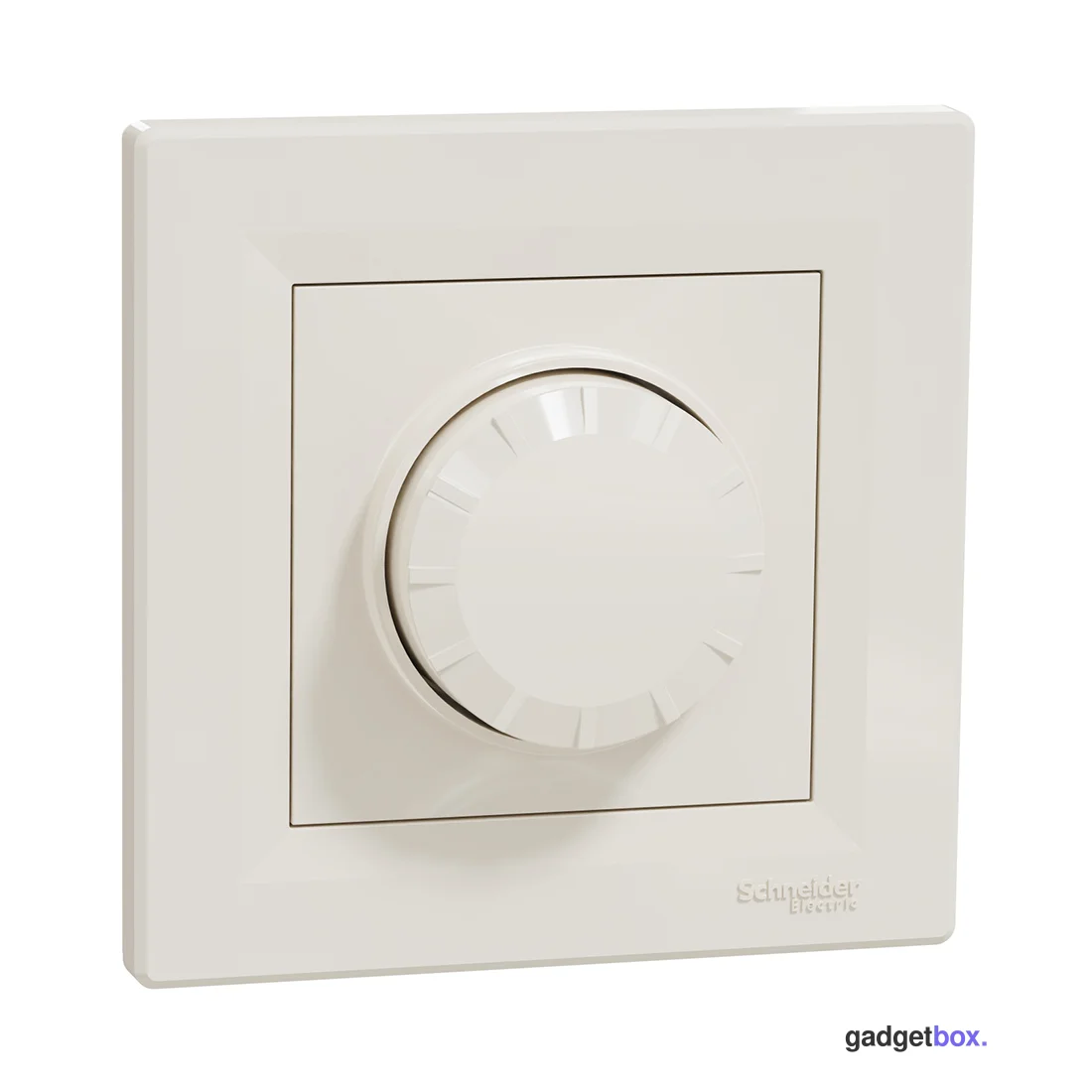 Диммер SE EPH6800123 Asfora LED RC-370Вт в сборе кремовый