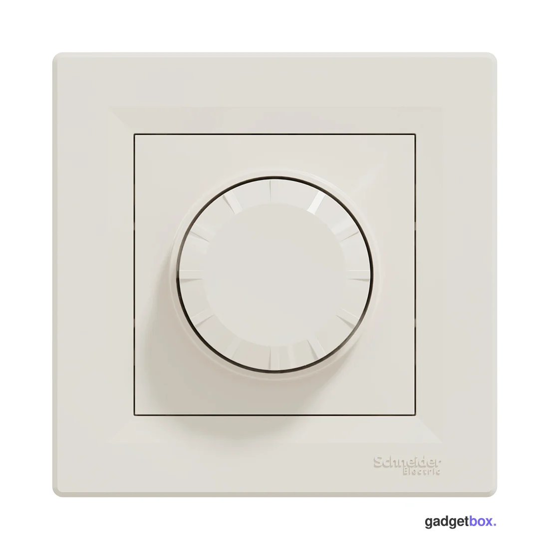 Диммер SE EPH6800123 Asfora LED RC-370Вт в сборе кремовый