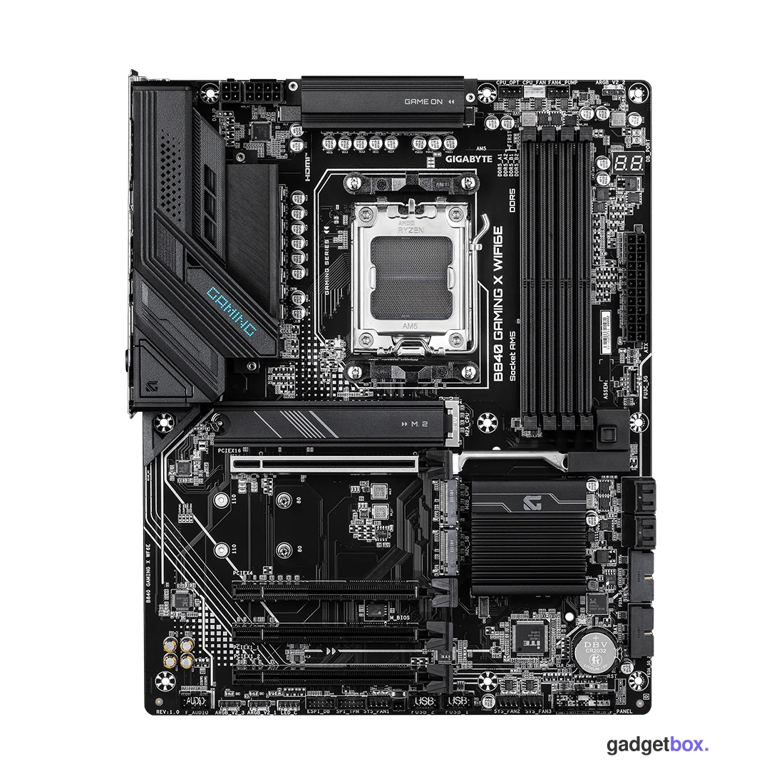 Материнская плата Gigabyte B840 GAMING X WF6E
