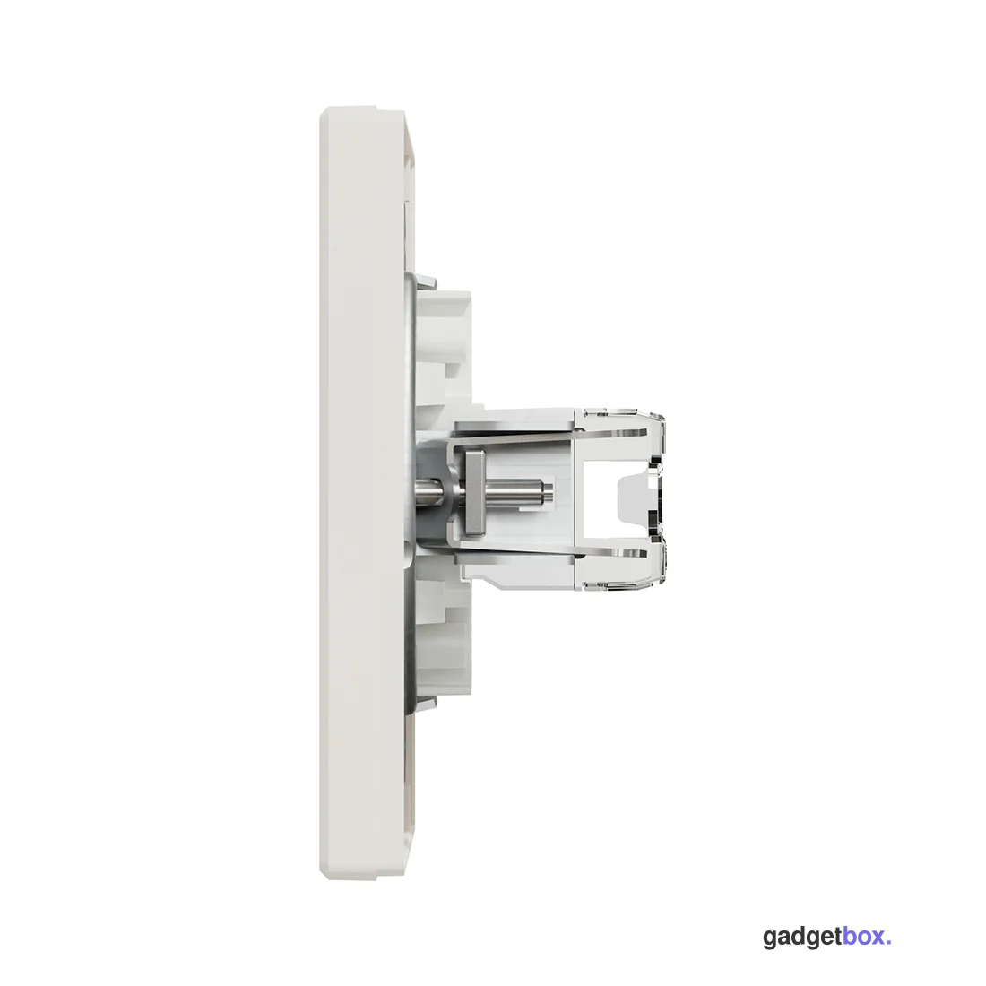 Розетка компьютерная SE EPH4300123 Asfora RJ45 кат. 5e в сборе кремовый
