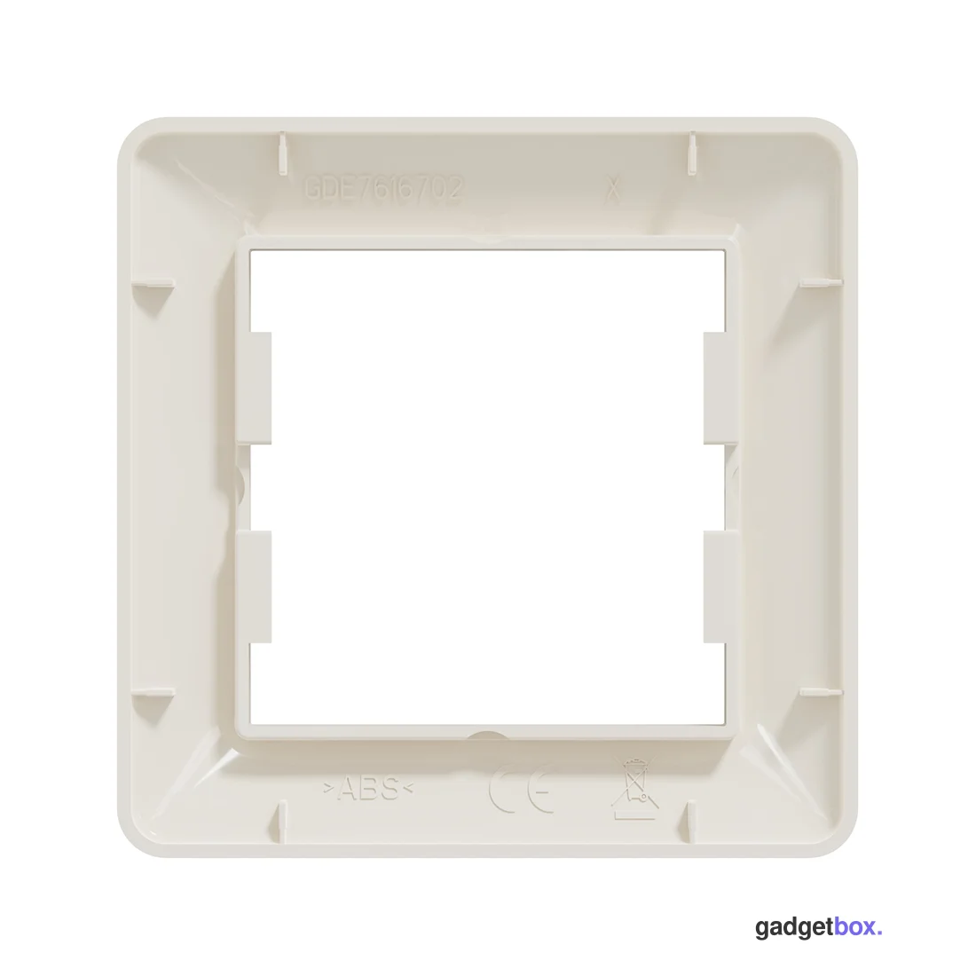 Рамка SE EPH5800123 Asfora 1 постовая кремовый