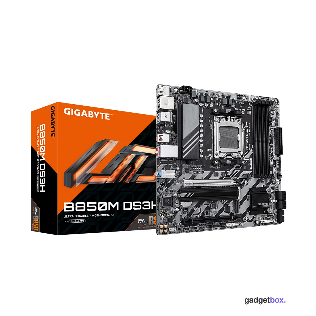 Материнская плата Gigabyte B850M DS3H