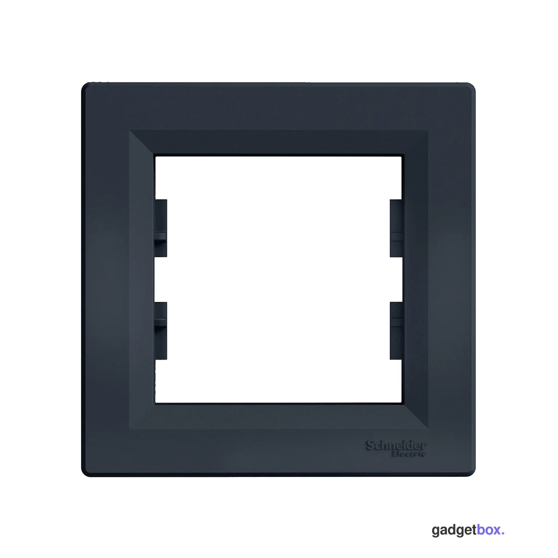 Рамка SE EPH5800171 Asfora 1 постовая антрацит