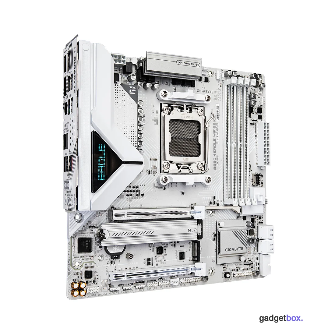 Материнская плата Gigabyte B850M EAGLE WF6E ICE