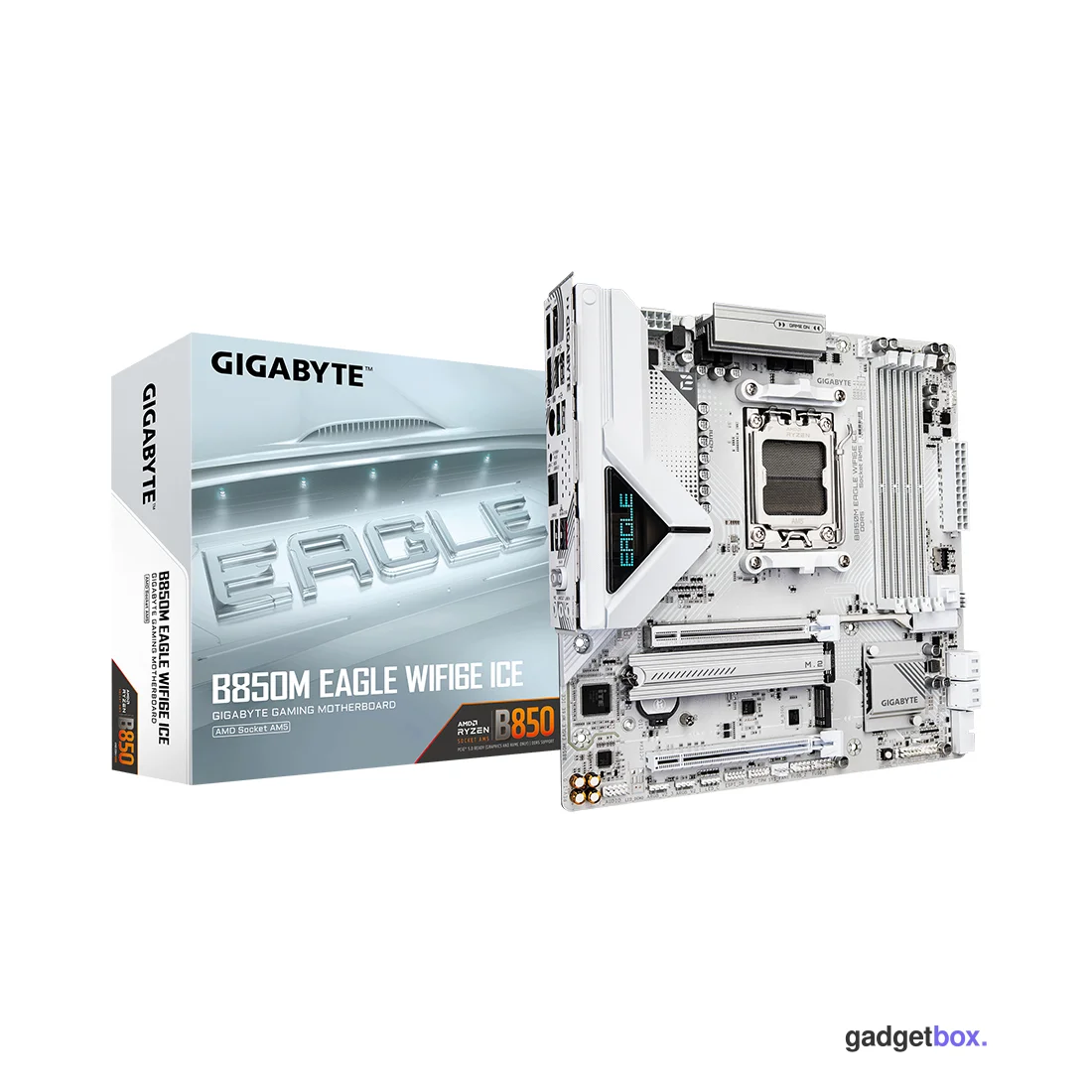 Материнская плата Gigabyte B850M EAGLE WF6E ICE