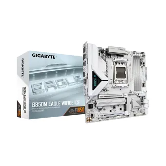Материнская плата Gigabyte B850M EAGLE WF6E ICE