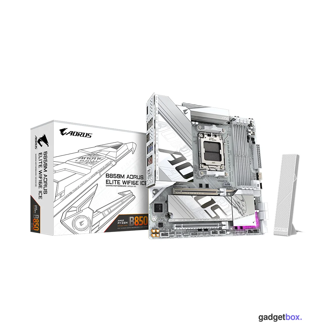 Материнская плата Gigabyte B850M A ELT WF6E ICE
