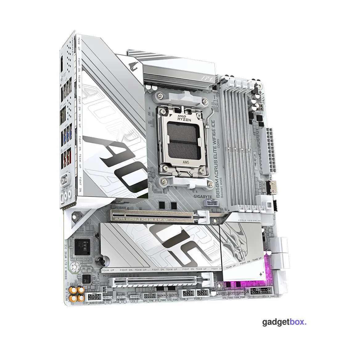Материнская плата Gigabyte B850M A ELT WF6E ICE