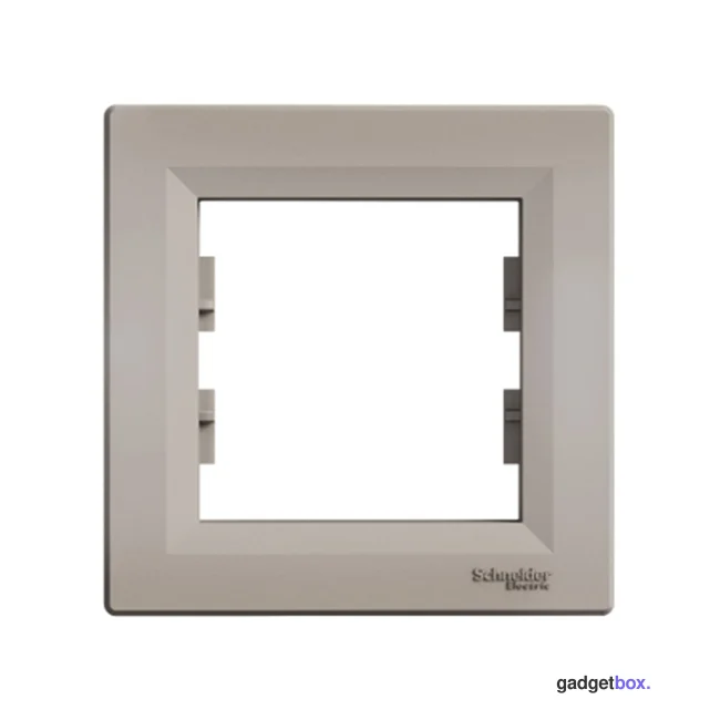 Рамка SE EPH5800169 Asfora 1 постовая бронза