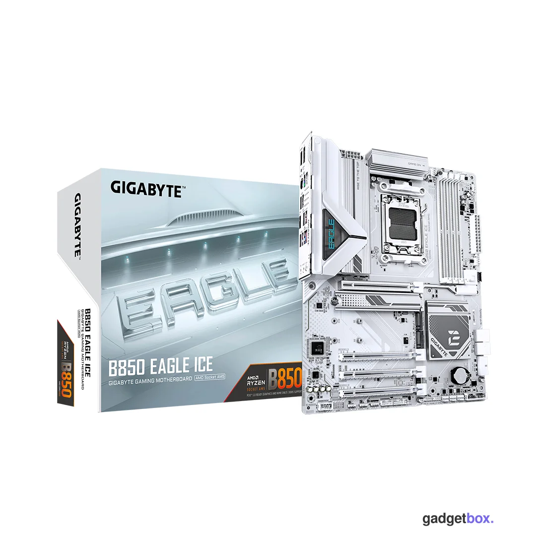 Материнская плата Gigabyte B850 EAGLE ICE