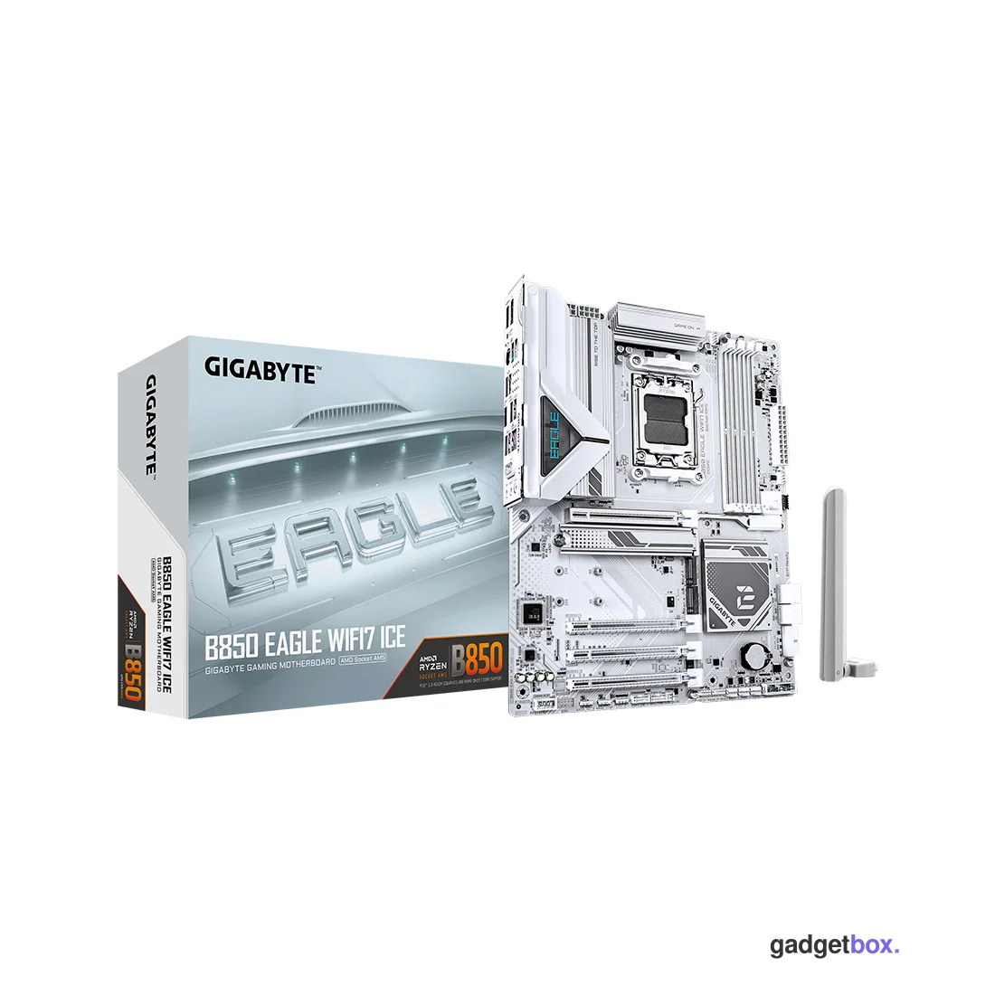 Материнская плата Gigabyte B850 EAGLE WF7 ICE