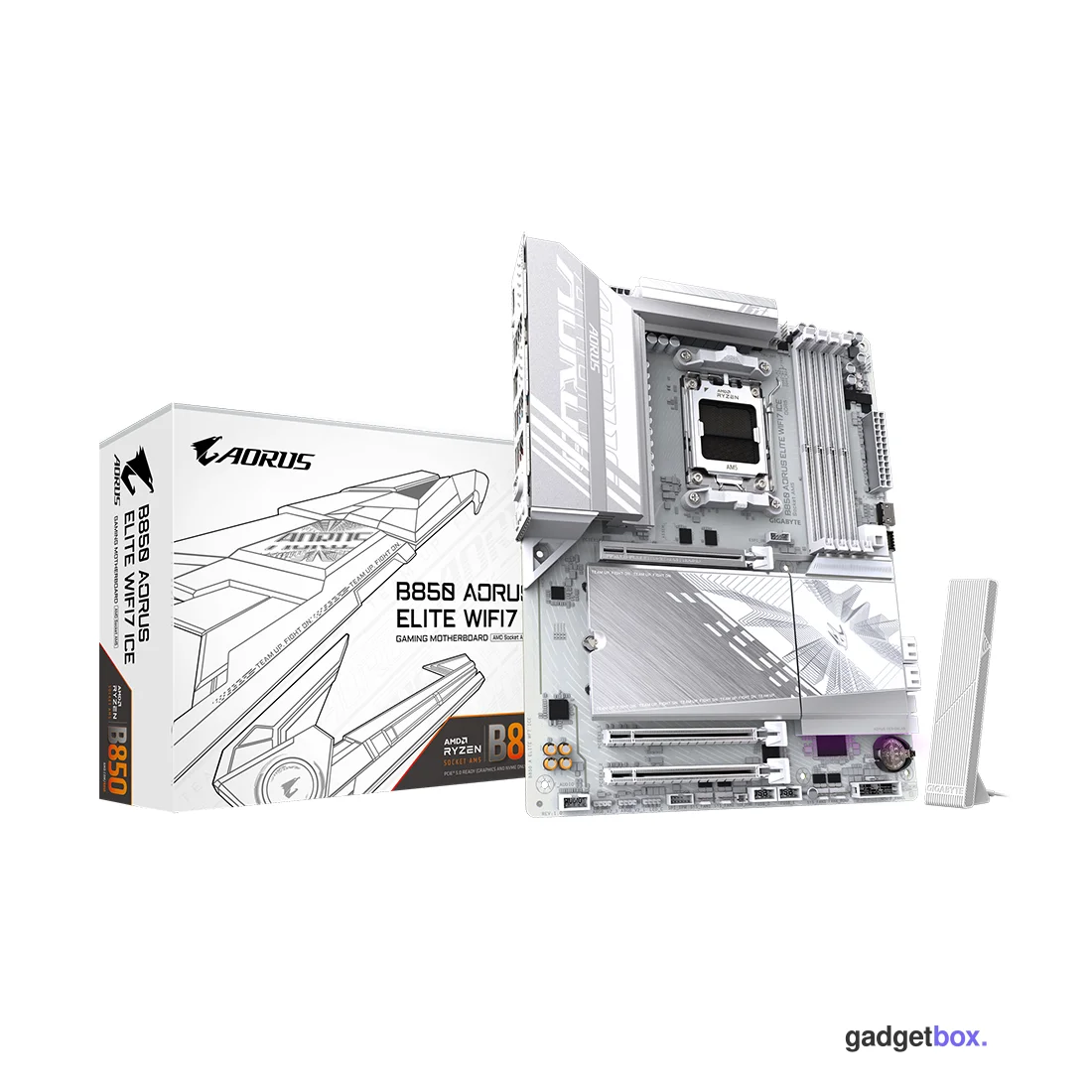Материнская плата Gigabyte B850 A ELITE WF7 ICE