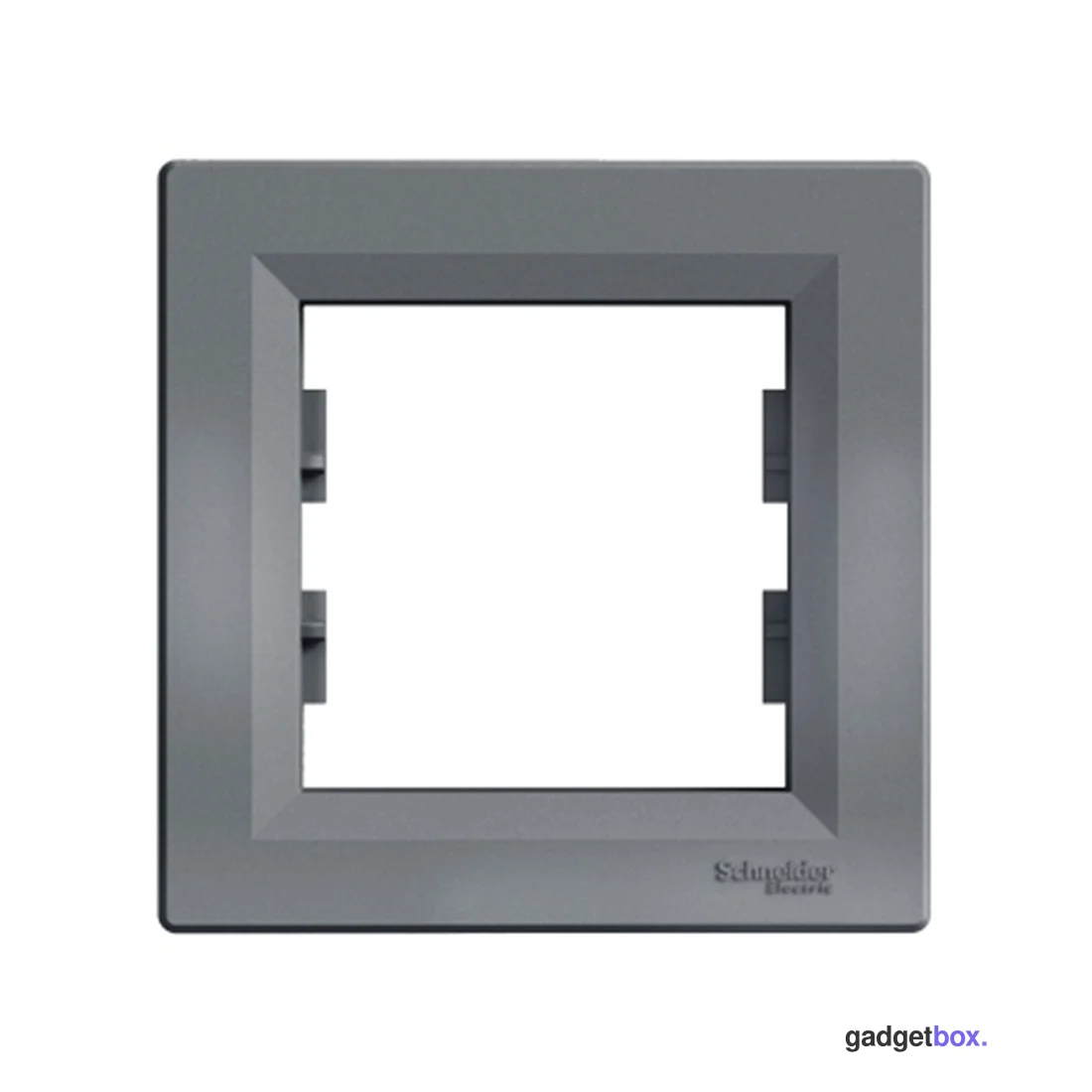 Рамка SE EPH5800162 Asfora 1 постовая сталь