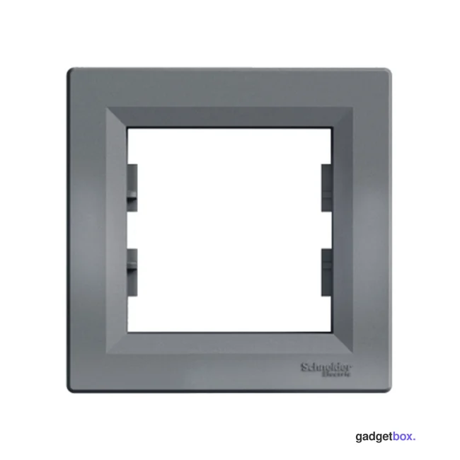 Рамка SE EPH5800162 Asfora 1 постовая сталь