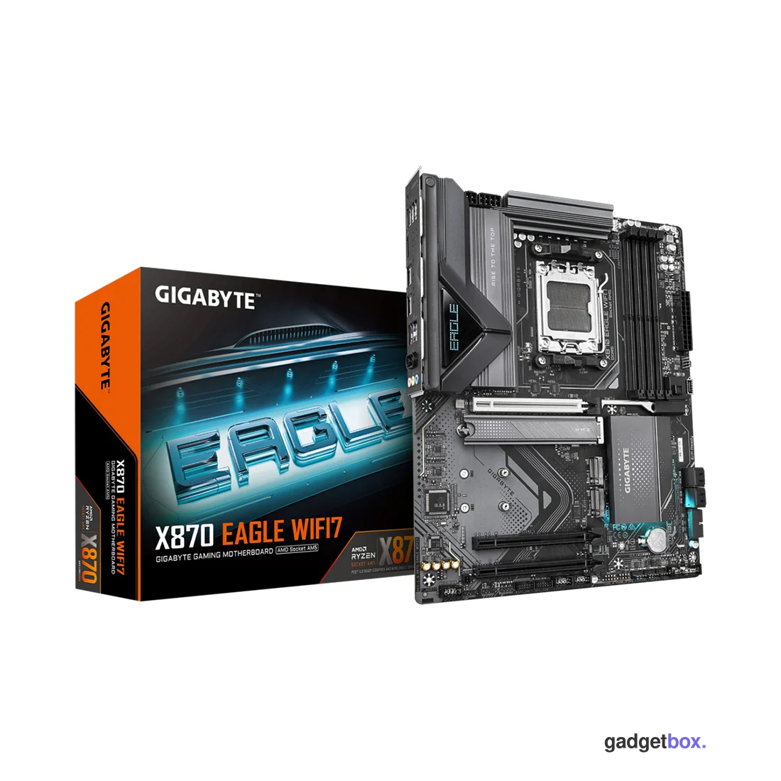 Материнская плата Gigabyte X870 EAGLE WIFI7