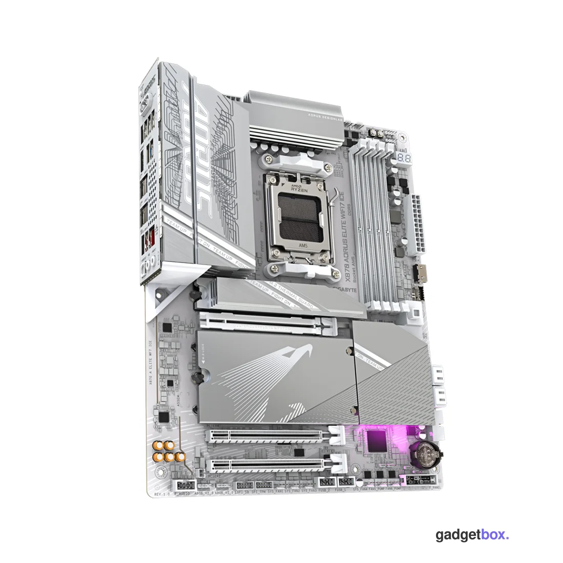 Материнская плата Gigabyte X870 A ELITE WF7 ICE