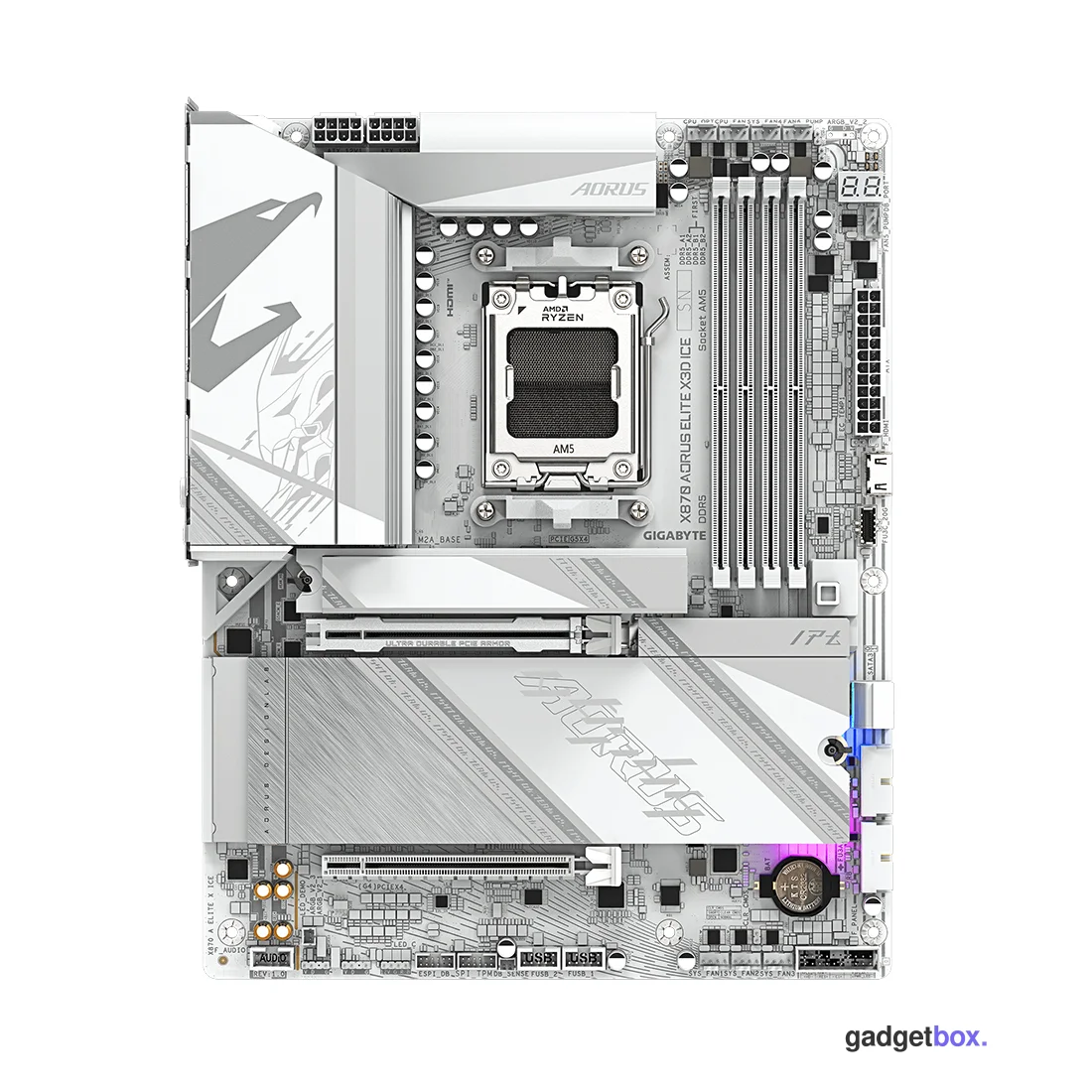 Материнская плата Gigabyte X870 AORUS ELITE X3D ICE