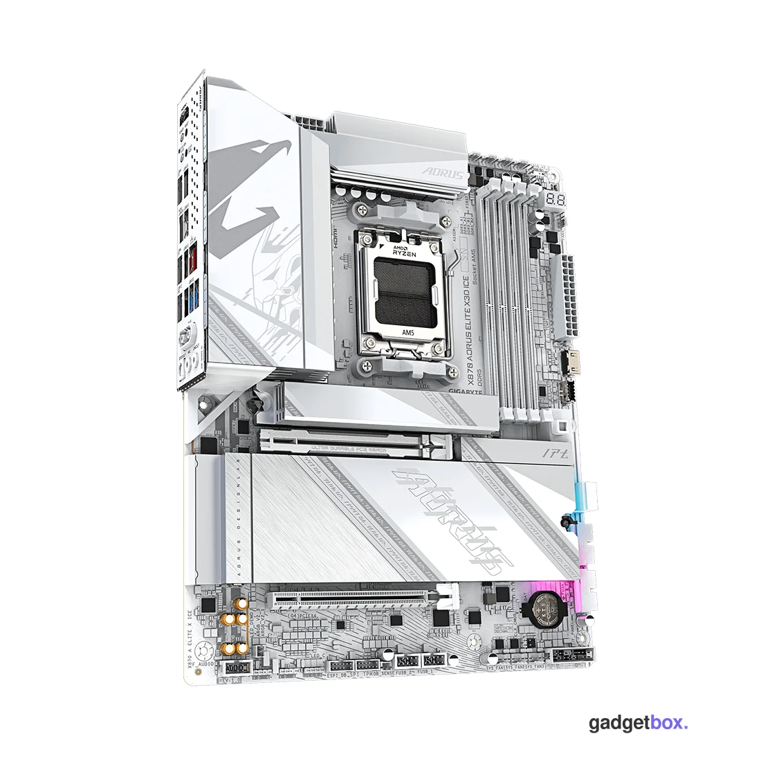 Материнская плата Gigabyte X870 AORUS ELITE X3D ICE