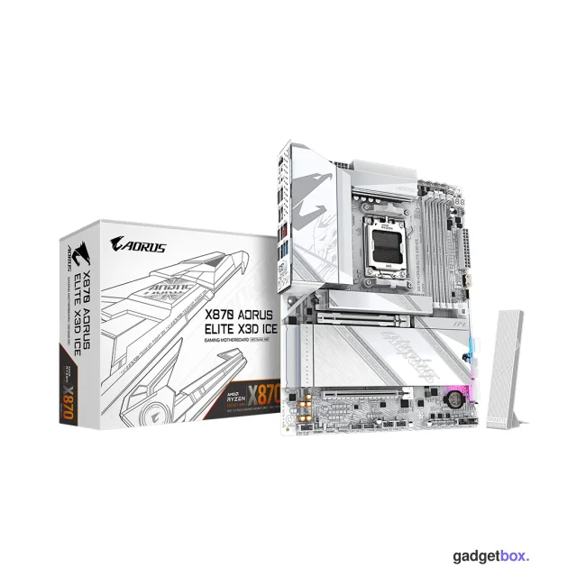 Материнская плата Gigabyte X870 AORUS ELITE X3D ICE