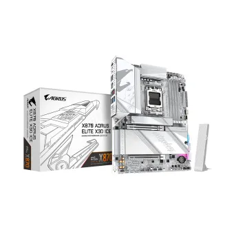 Материнская плата Gigabyte X870 AORUS ELITE X3D ICE
