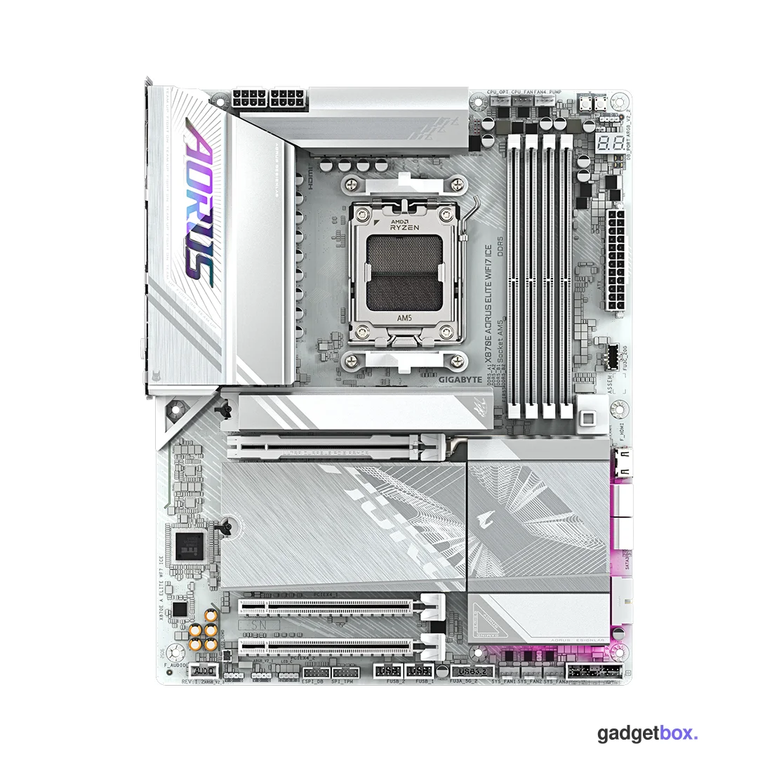 Материнская плата Gigabyte X870E A ELITE WF7 ICE