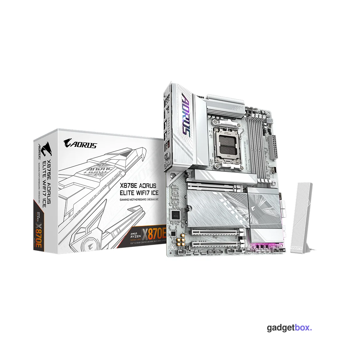 Материнская плата Gigabyte X870E A ELITE WF7 ICE