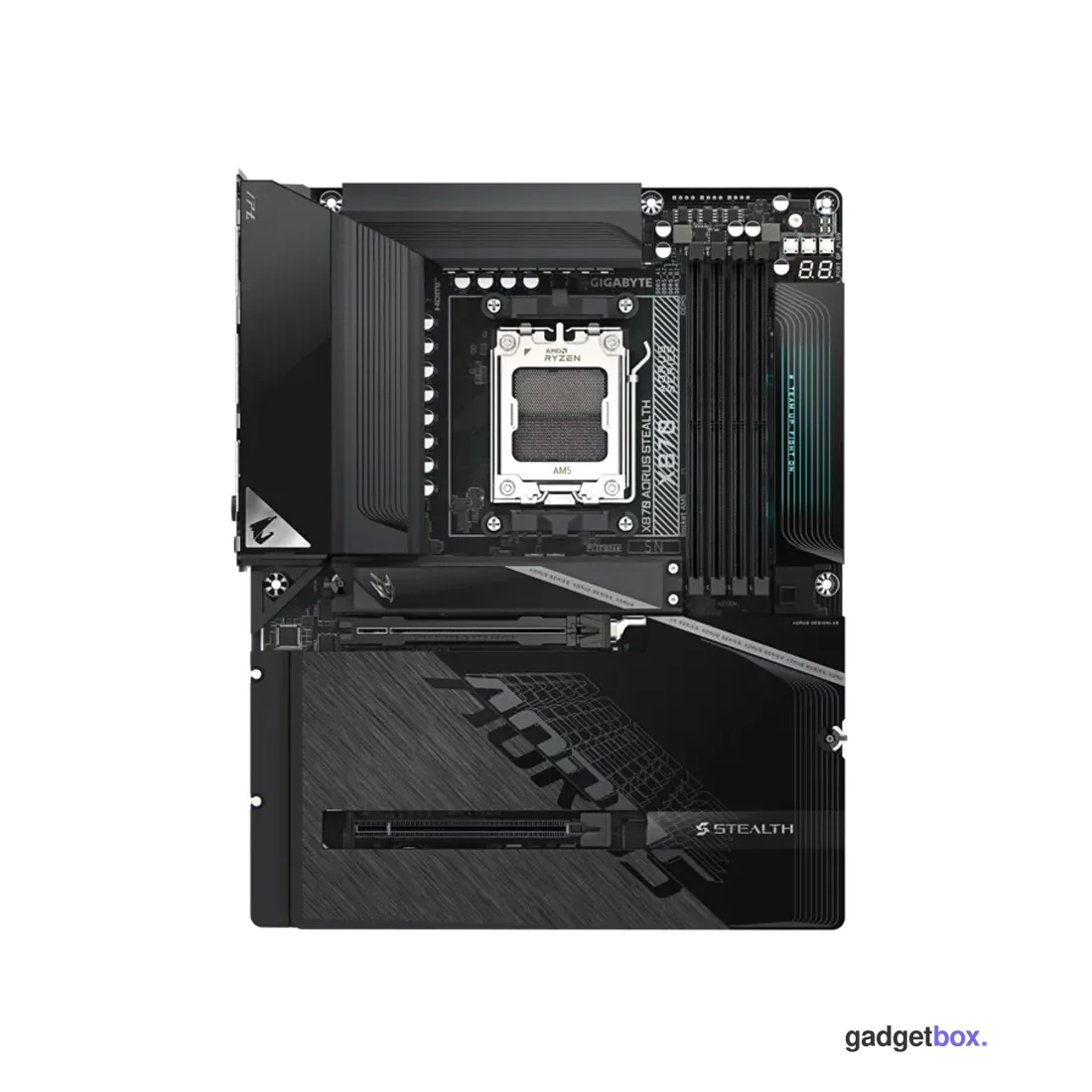 Материнская плата Gigabyte X870 AORUS STEALTH