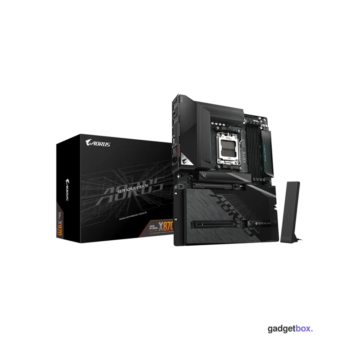 Материнская плата Gigabyte X870 AORUS STEALTH