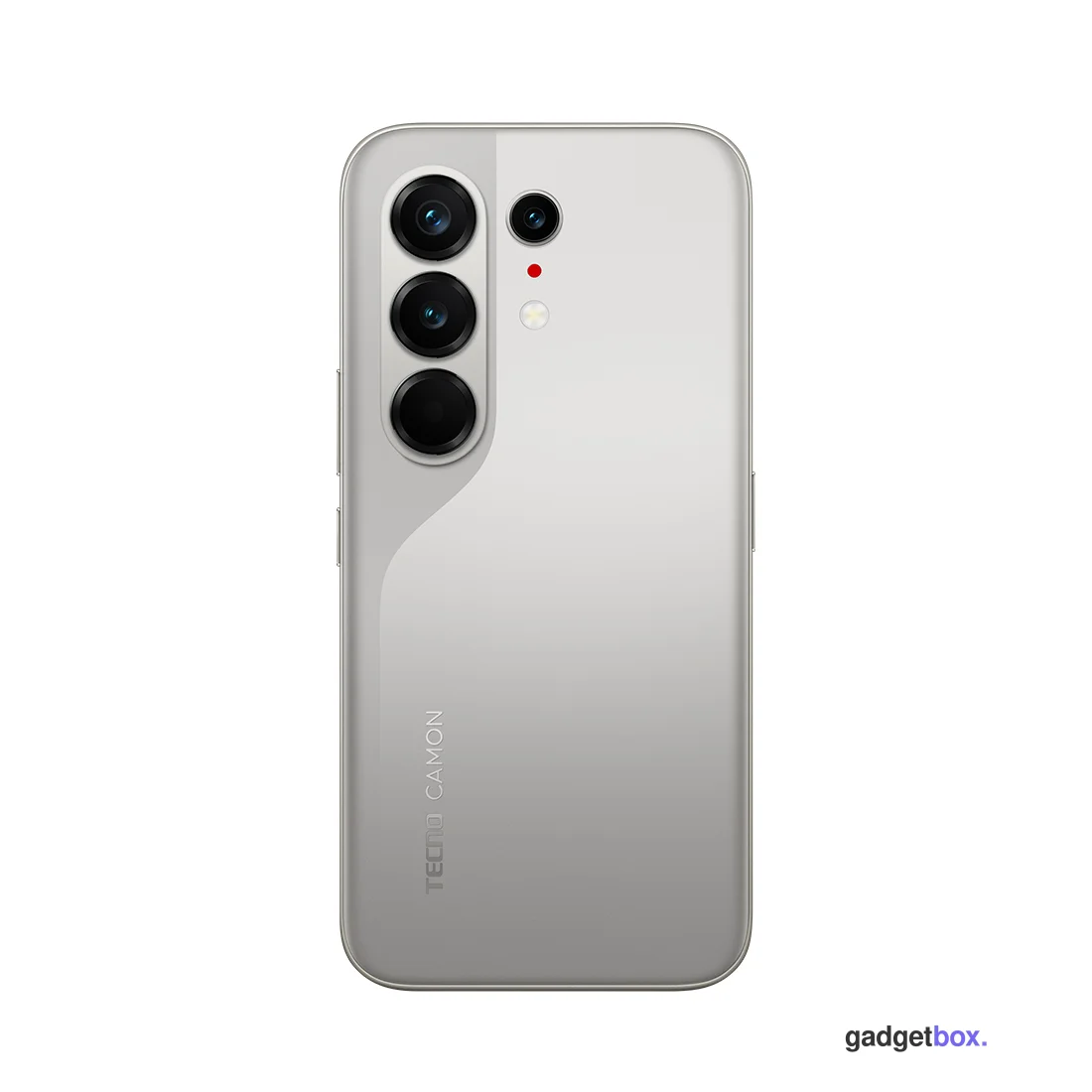 Мобильный телефон TECNO CAMON 50 Ultra 5G (CN7c) 256+12 GB Nebula Titanium