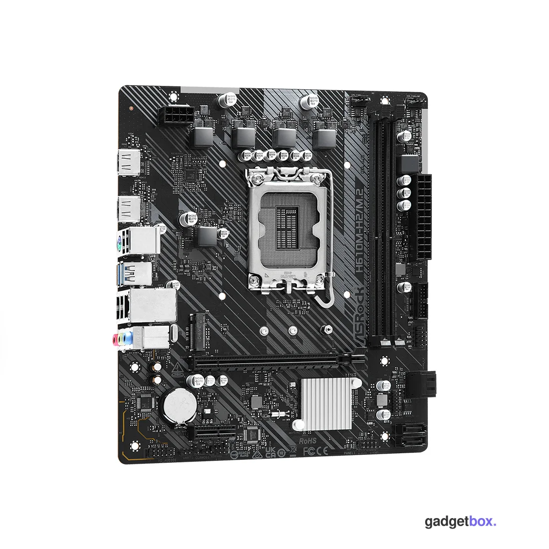 Материнская плата ASRock H610M-H2/M.2