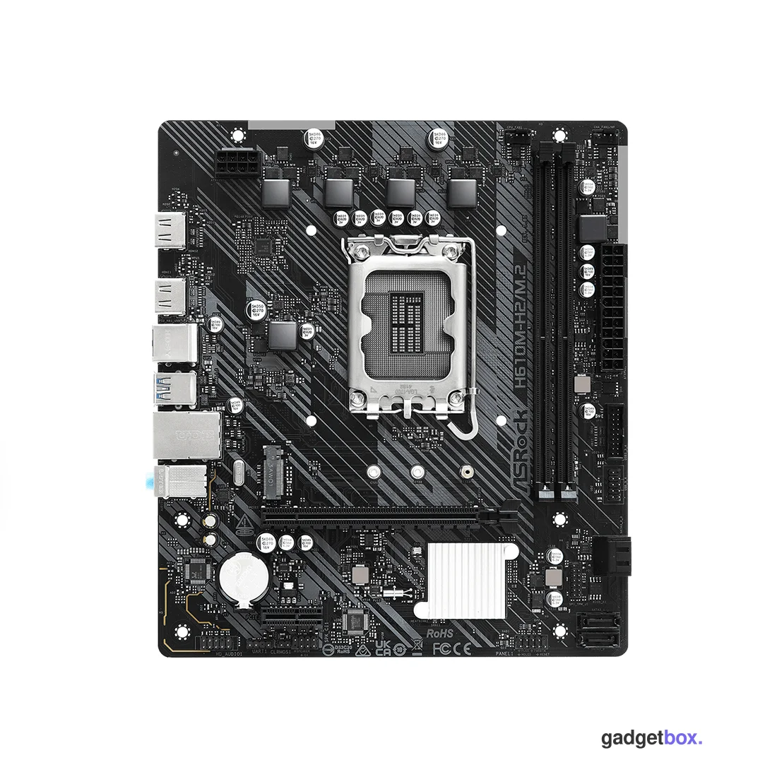 Материнская плата ASRock H610M-H2/M.2