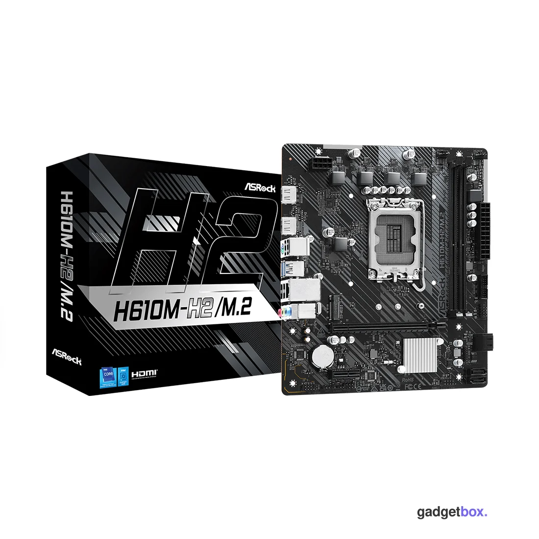 Материнская плата ASRock H610M-H2/M.2