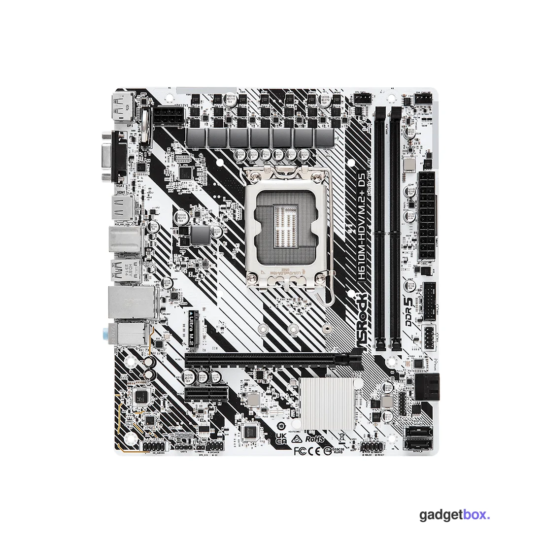 Материнская плата ASRock H610M-HDV/M.2+D5