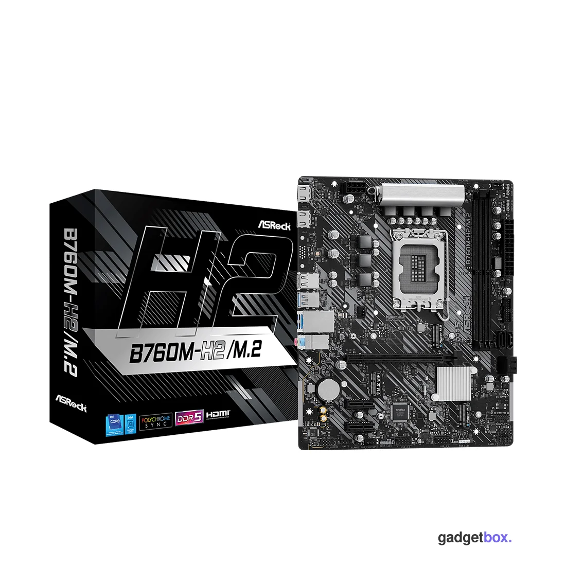Материнская плата ASRock B760M-H2/M.2
