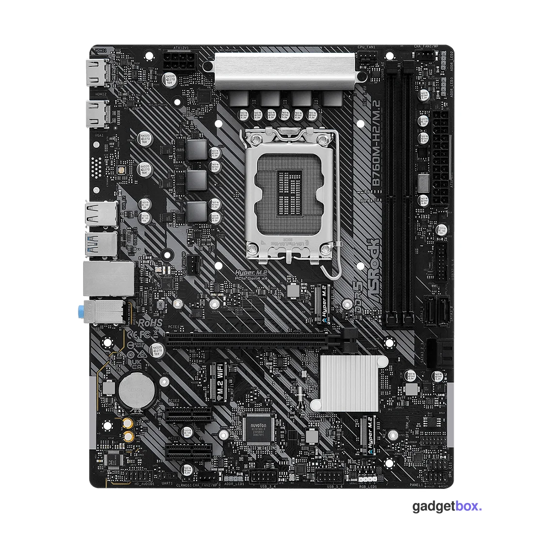 Материнская плата ASRock B760M-H2/M.2