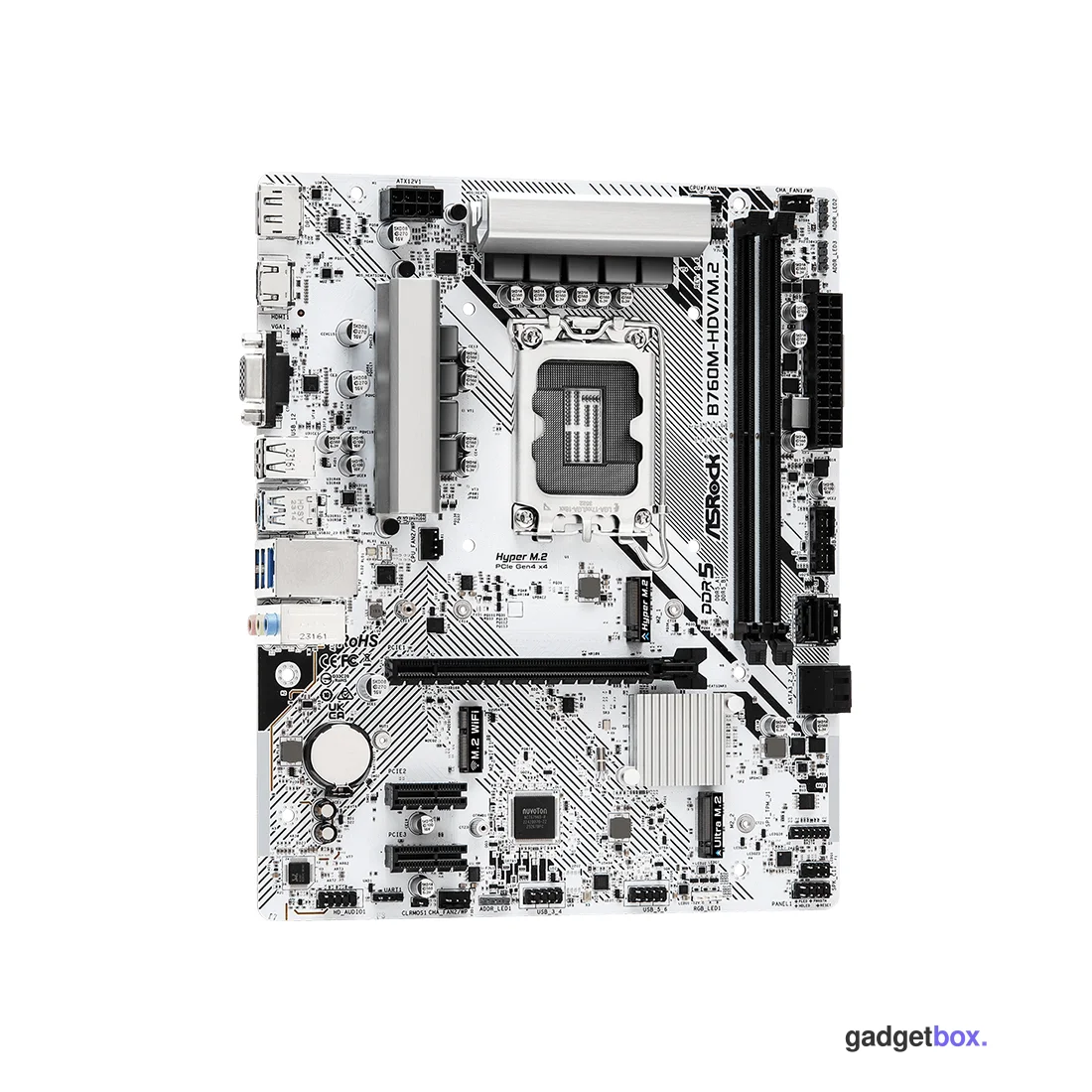 Материнская плата ASRock B760M-HDV/M.2