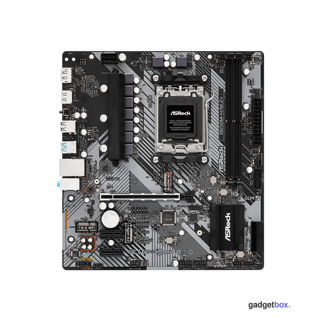 Материнская плата ASRock B650M-H/M.2+