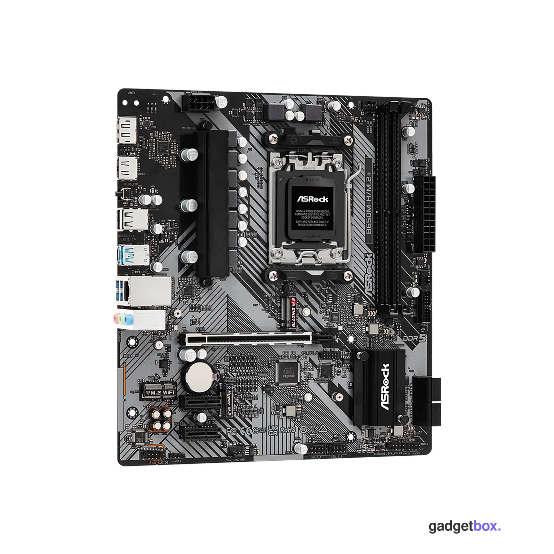 Материнская плата ASRock B650M-H/M.2+