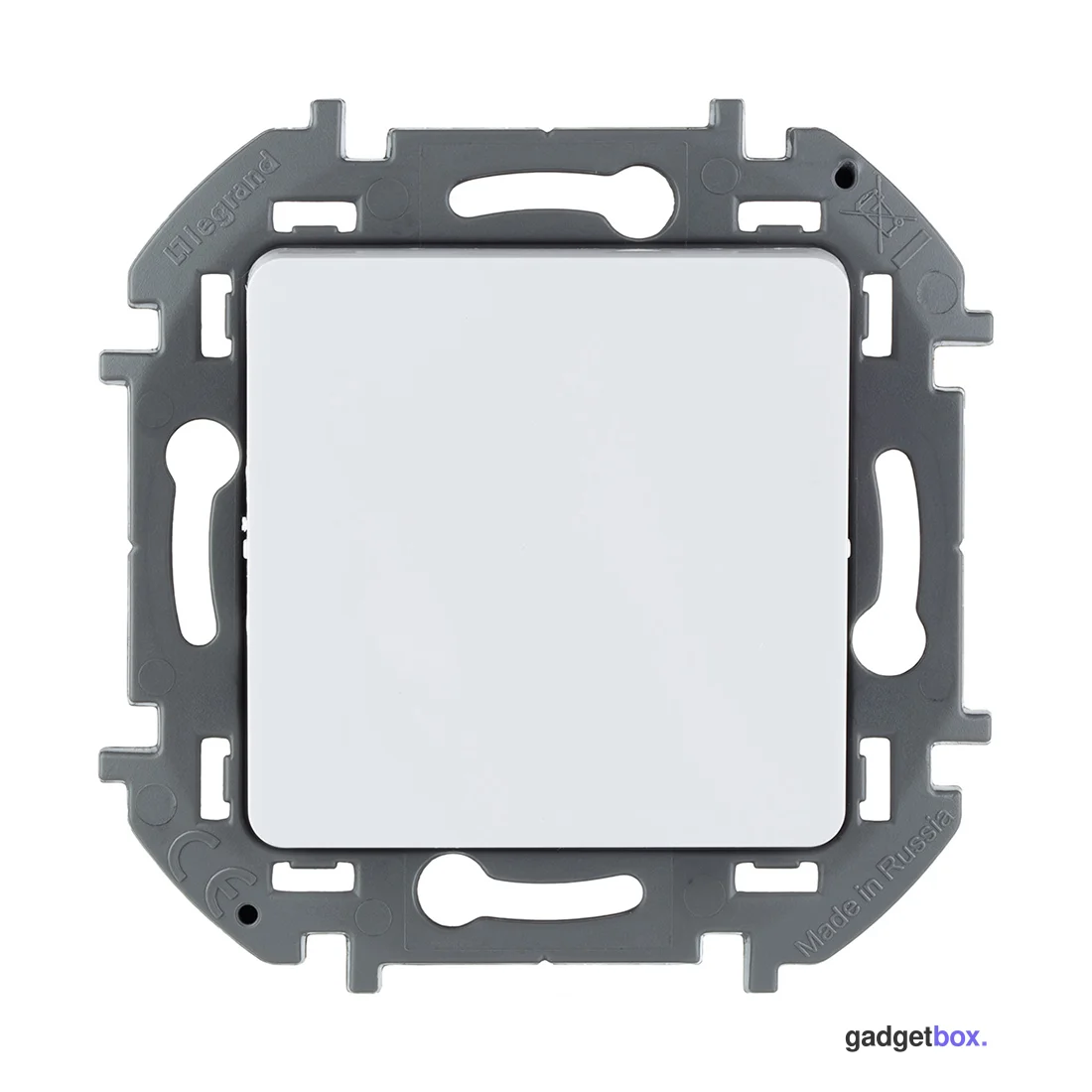 Переключатель одноклавишный Legrand Inspiria 673650 10 AX 250 В белый