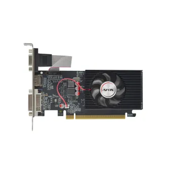 Видеокарта AFOX GT220 1GB D3 LP Single Fan (AF220-1024D3L2)