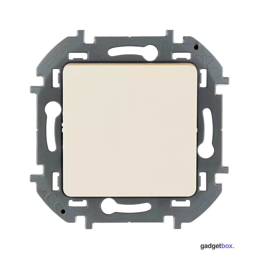 Переключатель одноклавишный Legrand 673651 Inspiria с/у слоновая кость