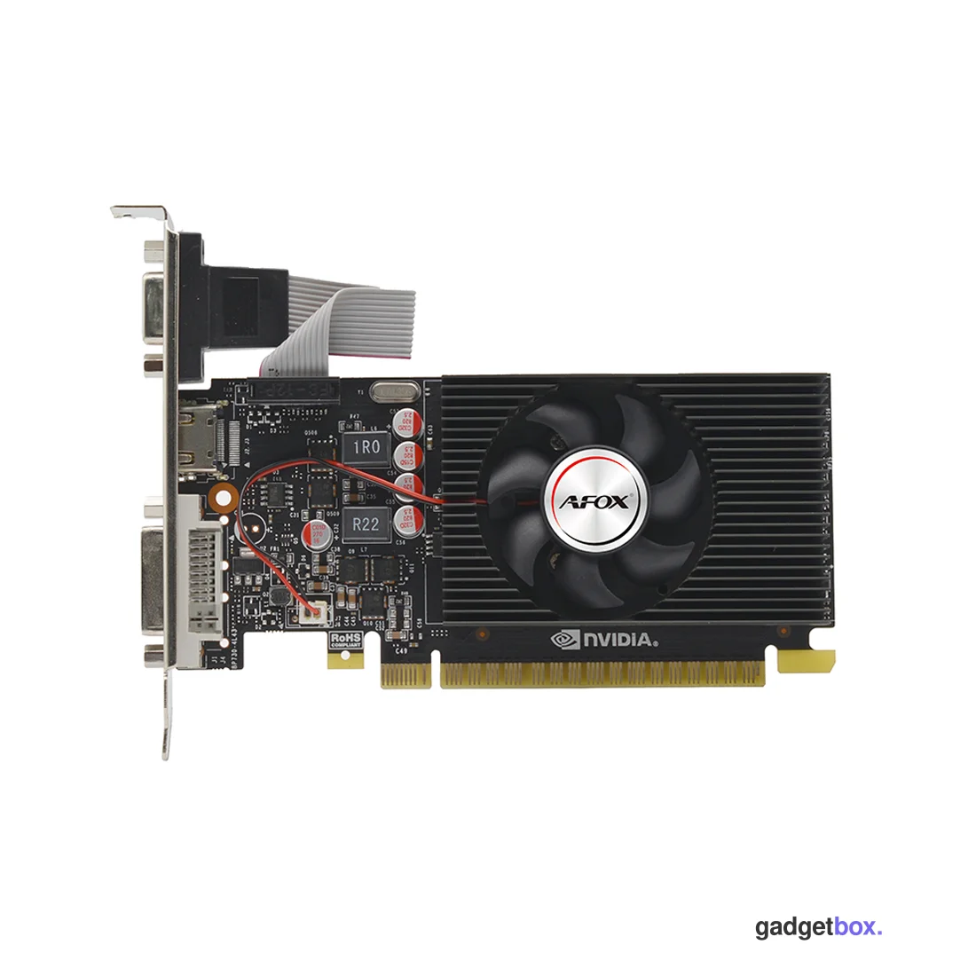 Видеокарта AFOX GT240 1GB D3 LP Single Fan (AF240-1024D3L2-V2)