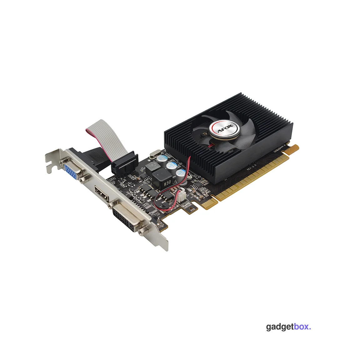 Видеокарта AFOX GT240 1GB D3 LP Single Fan (AF240-1024D3L2-V2)