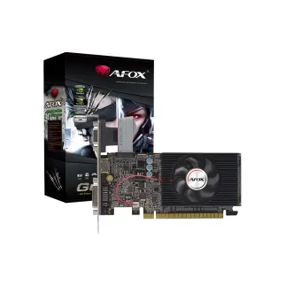 Видеокарта AFOX GT610 2GB D3 LP Single Fan (AF610-2048D3L7-V8)