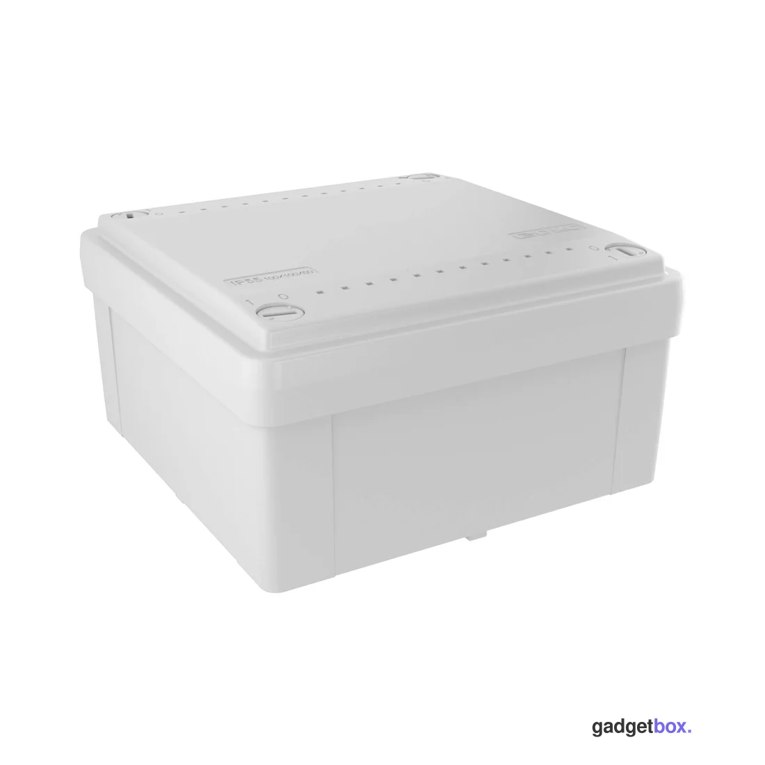 Коробка ответвит. с гладкими стенками DKC 53810 IP56 100х100х50мм