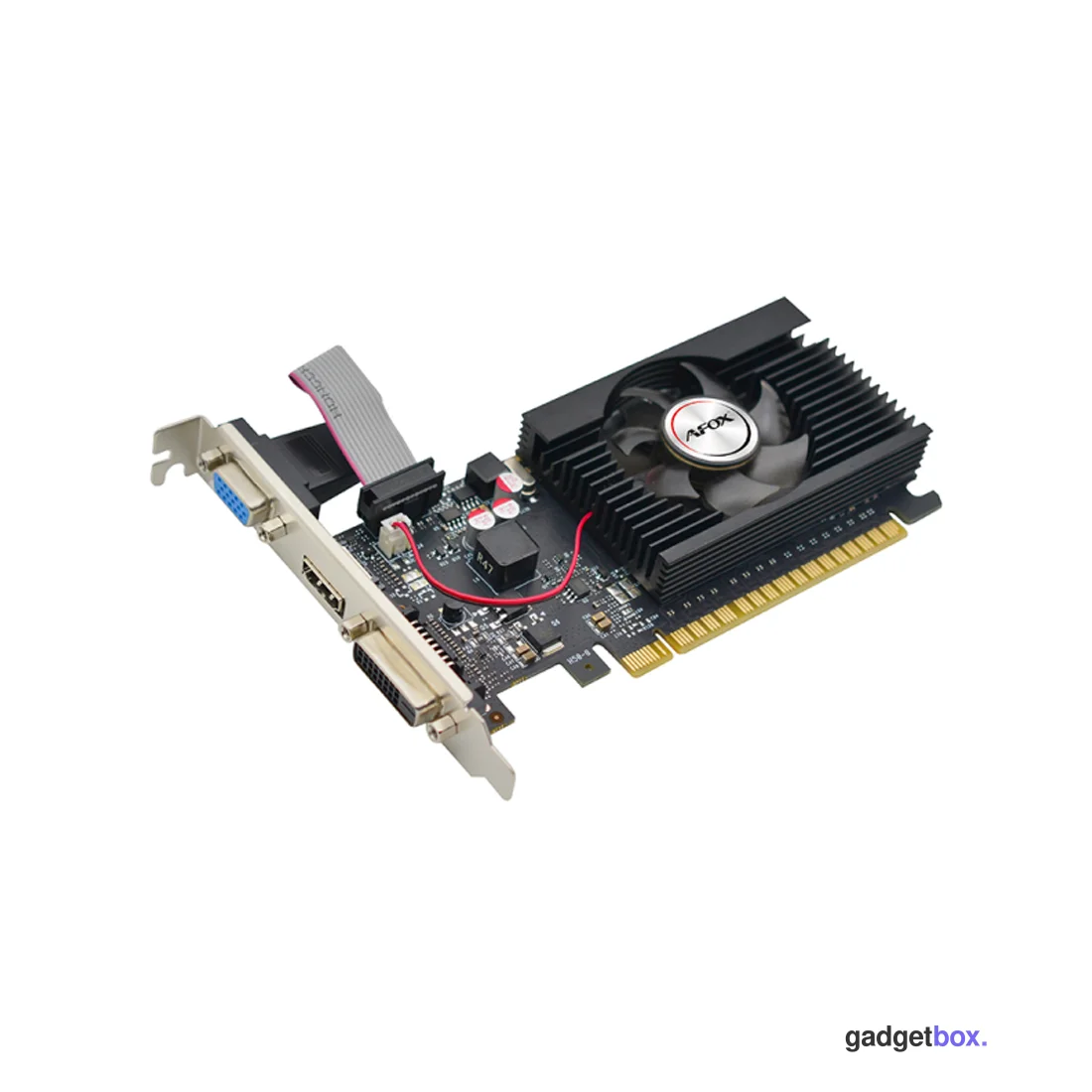 Видеокарта AFOX GT710 2GB D3 LP Single Fan (AF710-2048D3L5-V3)