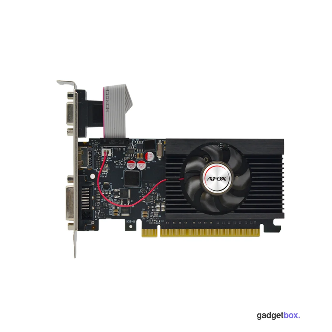Видеокарта AFOX GT710 2GB D3 LP Single Fan (AF710-2048D3L5-V3)